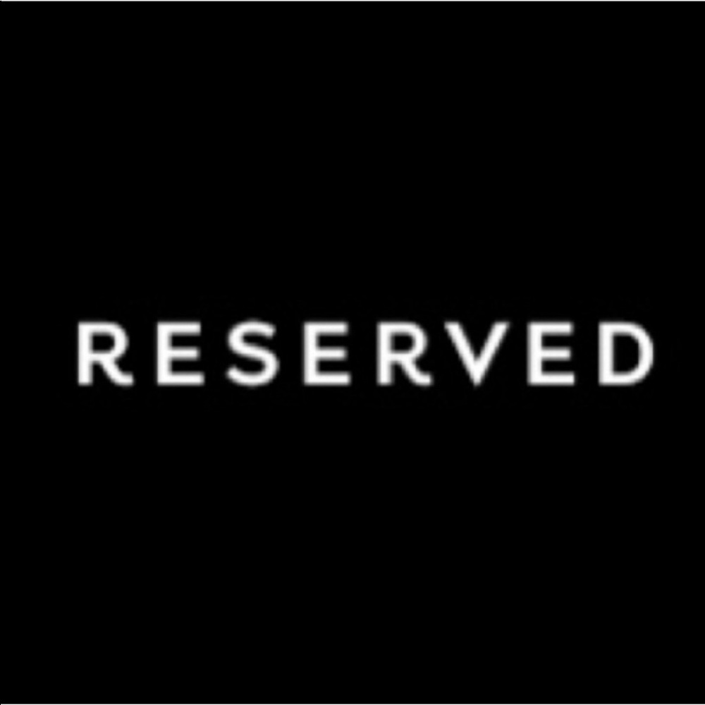 RESERVED for Andrea 💗